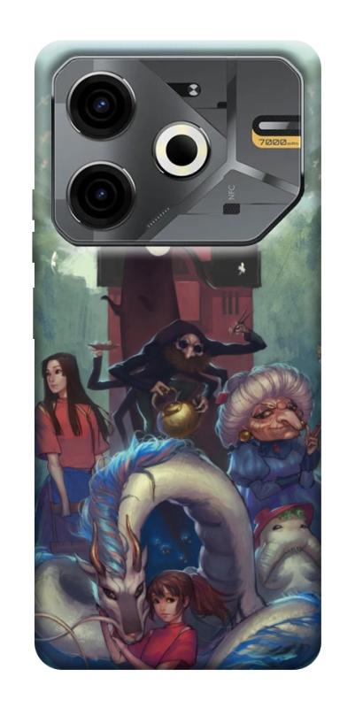 Чехол itsPrint Anime style 14 для TECNO Pova 6 Neo (LI6), itsellopt, купить оптом с доставкой