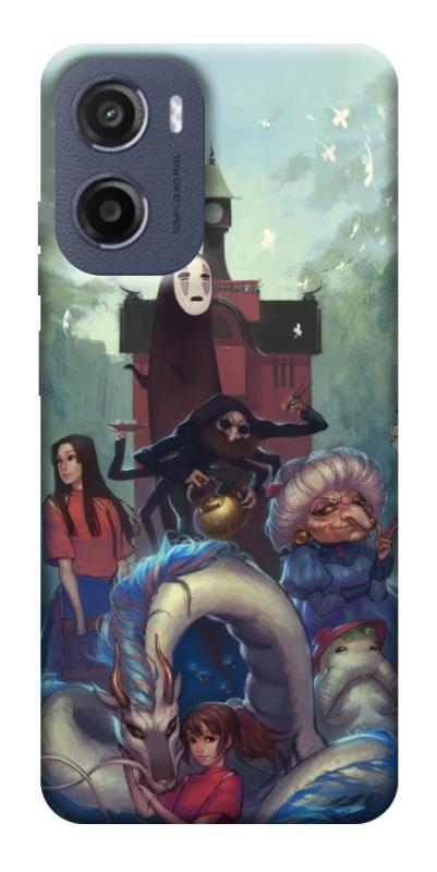 Чехол itsPrint Anime style 14 для Motorola Moto G05, itsellopt, купить оптом с доставкой