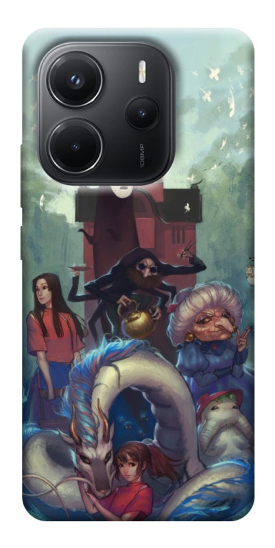 Чехол itsPrint Anime style 14 для Xiaomi Redmi Note 14 4G (Europe version), itsellopt, купить оптом с доставкой