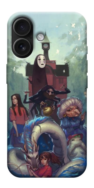Чехол itsPrint Anime style 14 для Apple iPhone 17 (6.3"), itsellopt, купить оптом с доставкой