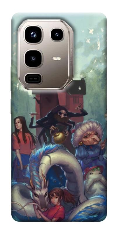 Чехол itsPrint Anime style 14 для Infinix Note 50 Pro 4G, itsellopt, купить оптом с доставкой