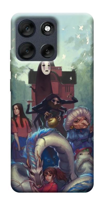 Чехол itsPrint Anime style 14 для Motorola Moto G56 5G, itsellopt, купить оптом с доставкой