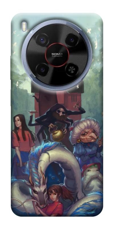 Чохол itsPrint Anime style 14 для ZTE Nubia V70 Max, itsellopt, купити оптом з доставкою