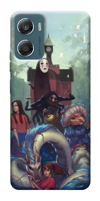 Чехол itsPrint Anime style 14 для Motorola Moto G06, itsellopt, купить оптом с доставкой