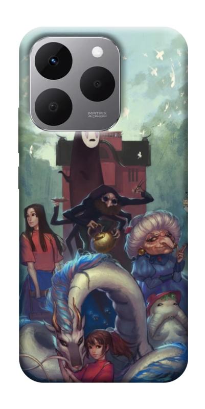 Чехол itsPrint Anime style 14 для Realme 15T, itsellopt, купить оптом с доставкой