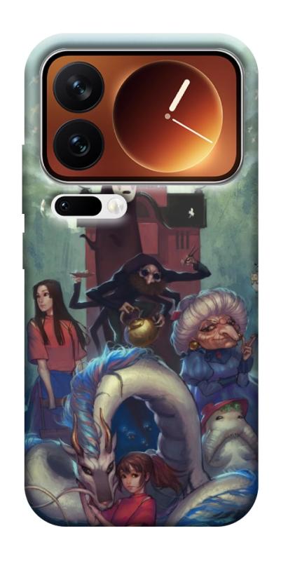 Чехол itsPrint Anime style 14 для Xiaomi 17 Pro Max, itsellopt, купить оптом с доставкой