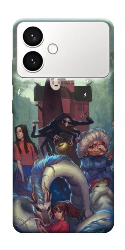 Чехол itsPrint Anime style 14 для Samsung Galaxy S26+, itsellopt, купить оптом с доставкой