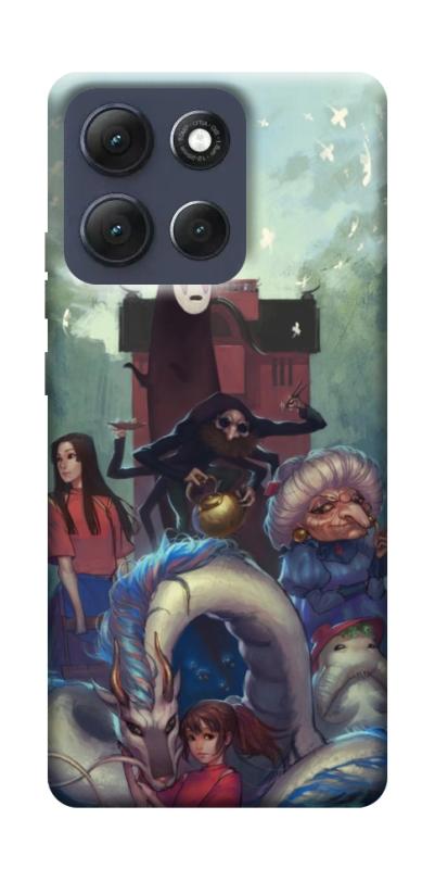 Чехол itsPrint Anime style 14 для Motorola Moto G86 Power, itsellopt, купить оптом с доставкой