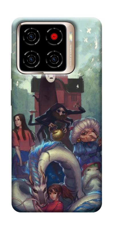 Чехол itsPrint Anime style 14 для ZTE Blade A56, itsellopt, купить оптом с доставкой