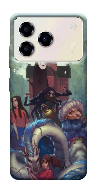 Чехол itsPrint Anime style 14 для ZTE Blade A76, itsellopt, купить оптом с доставкой