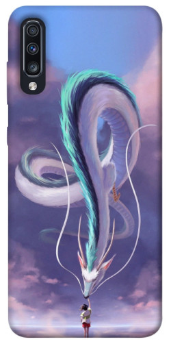 Чехол itsPrint Anime style 15 для Samsung Galaxy A70 (A705F)