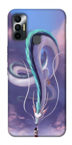 Чехол itsPrint Anime style 15 для TECNO Spark 7