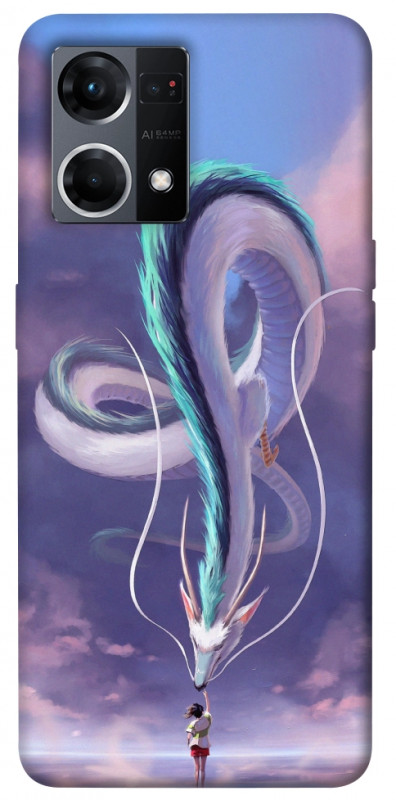 Чохол itsPrint Anime style 15 для Oppo Reno 7 4G, itsellopt, купити оптом з доставкою