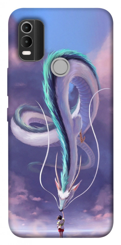 Чехол itsPrint Anime style 15 для Nokia C21 Plus, itsellopt, купить оптом с доставкой