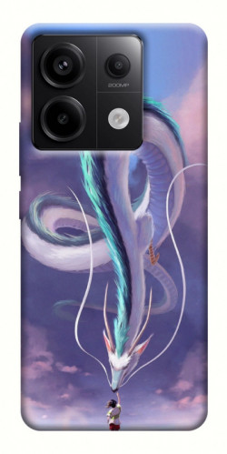 Чехол itsPrint Anime style 15 для Xiaomi Redmi Note 13 Pro 4G