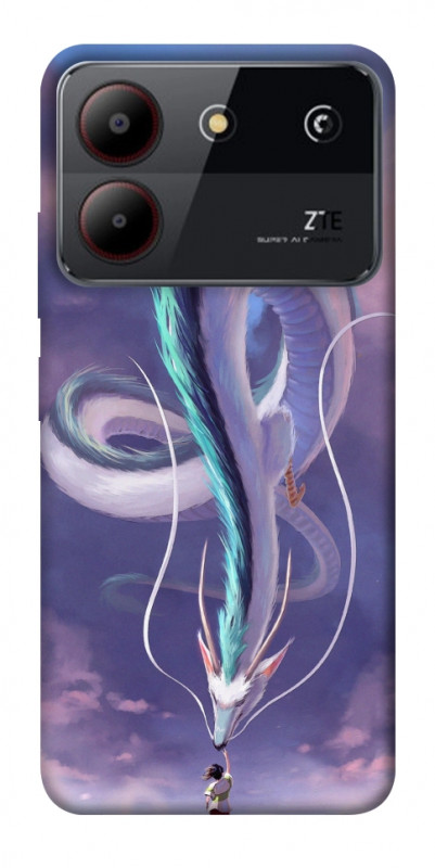 Чехол itsPrint Anime style 15 для ZTE Blade A54 4G, itsellopt, купить оптом с доставкой