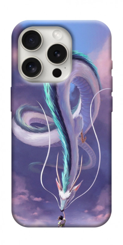 Чехол itsPrint Anime style 15 для Apple iPhone 16 Pro (6.3"), itsellopt, купить оптом с доставкой