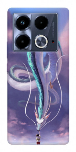 Чехол itsPrint Anime style 15 для Infinix Note 40 4G