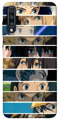 Чехол itsPrint Anime style 17 для Samsung Galaxy A70 (A705F)