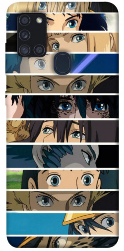 Чехол itsPrint Anime style 17 для Samsung Galaxy A21s