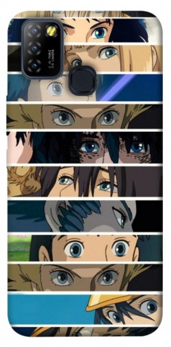 Чехол itsPrint Anime style 17 для Infinix Hot 10 Lite