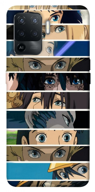 Чехол itsPrint Anime style 17 для Oppo Reno 5 Lite, itsellopt, купить оптом с доставкой
