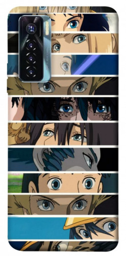 Чехол itsPrint Anime style 17 для TECNO Camon 17 Pro