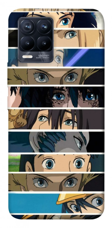 Чохол itsPrint Anime style 17 для Realme 8, itsellopt, купити оптом з доставкою