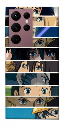 Чехол itsPrint Anime style 17 для Samsung Galaxy S22 Ultra