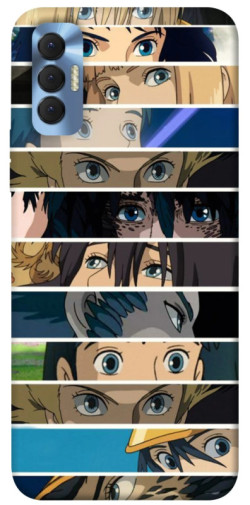 Чохол itsPrint Anime style 17 для TECNO Spark 8P