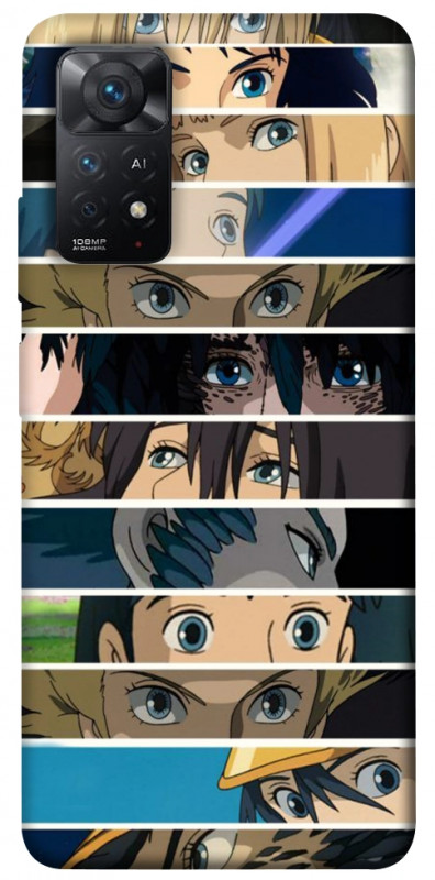 Чехол itsPrint Anime style 17 для Xiaomi Redmi Note 11 Pro 4G/5G, itsellopt, купить оптом с доставкой