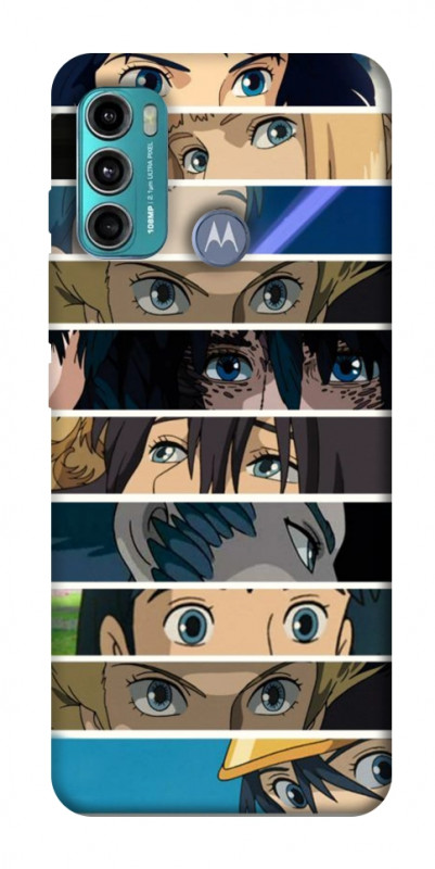 Чохол itsPrint Anime style 17 для Motorola Moto G60, itsellopt, купити оптом з доставкою