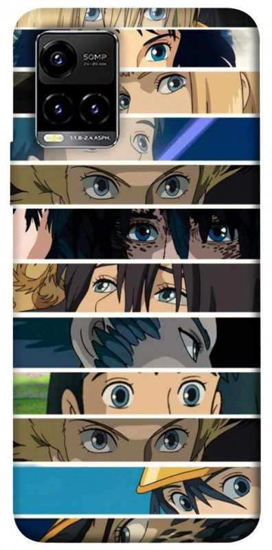 Чехол itsPrint Anime style 17 для Vivo Y21 / Y33s, itsellopt, купить оптом с доставкой