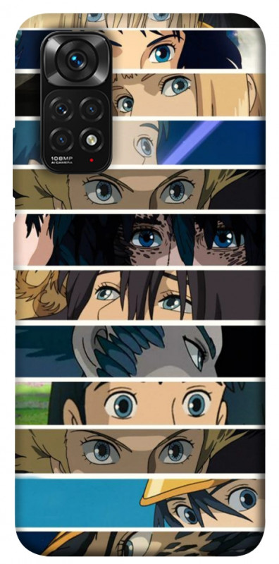Чехол itsPrint Anime style 17 для Xiaomi Redmi Note 11 (Global) / Note 11S, itsellopt, купить оптом с доставкой