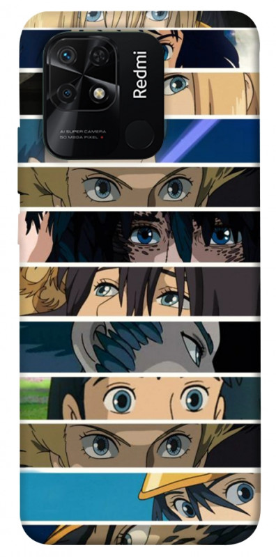 Чехол itsPrint Anime style 17 для Xiaomi Redmi 10C, itsellopt, купить оптом с доставкой