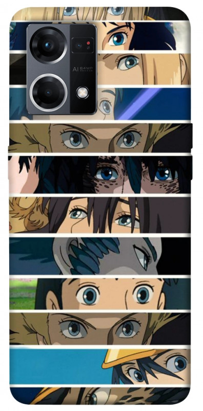 Чохол itsPrint Anime style 17 для Oppo Reno 7 4G, itsellopt, купити оптом з доставкою