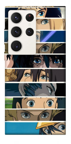 Чехол itsPrint Anime style 17 для Samsung Galaxy S23 Ultra