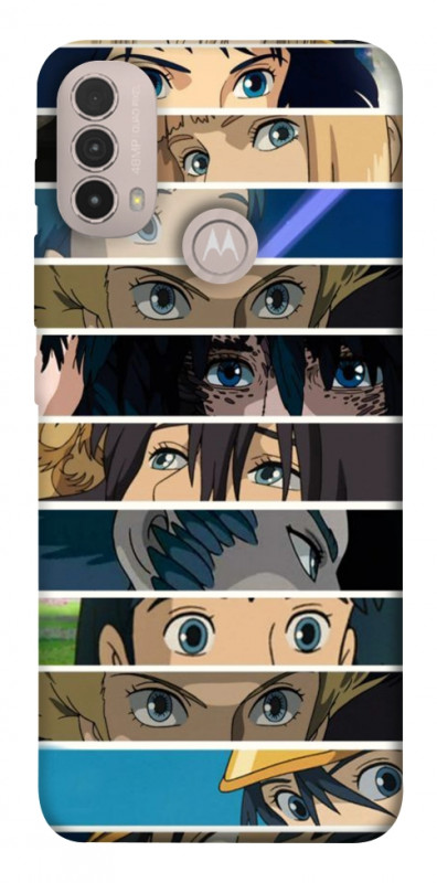 Чехол itsPrint Anime style 17 для Motorola Moto E40, itsellopt, купить оптом с доставкой