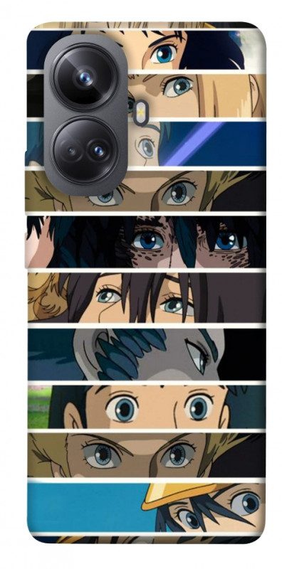 Чехол itsPrint Anime style 17 для Realme 10 Pro+, itsellopt, купить оптом с доставкой