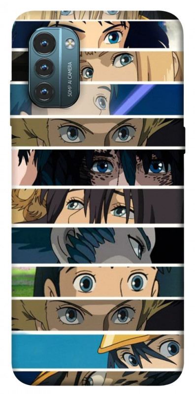 Чехол itsPrint Anime style 17 для Nokia G21, itsellopt, купить оптом с доставкой
