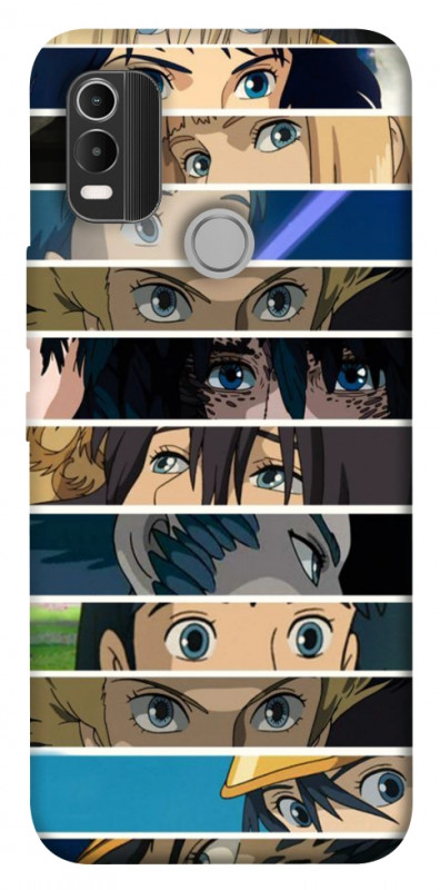 Чехол itsPrint Anime style 17 для Nokia C21 Plus, itsellopt, купить оптом с доставкой
