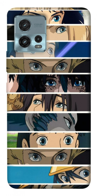 Чехол itsPrint Anime style 17 для Motorola Moto G72, itsellopt, купить оптом с доставкой