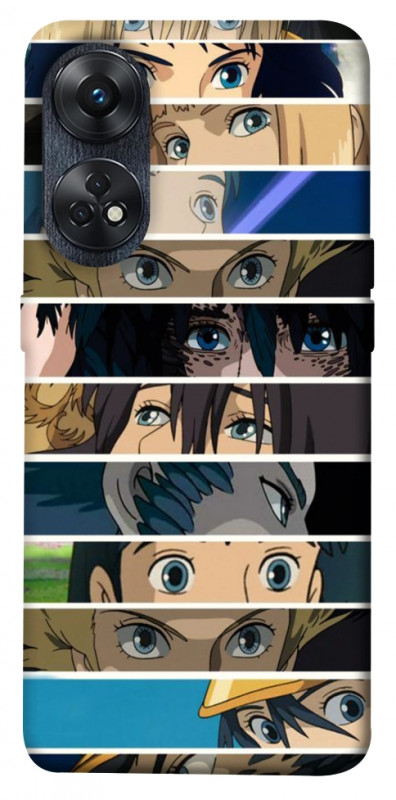 Чехол itsPrint Anime style 17 для Oppo Reno 8 T 4G, itsellopt, купить оптом с доставкой