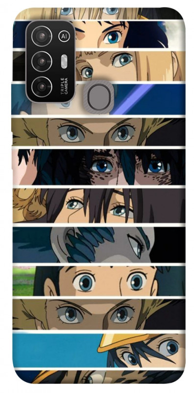 Чехол itsPrint Anime style 17 для ZTE Blade A52, itsellopt, купить оптом с доставкой