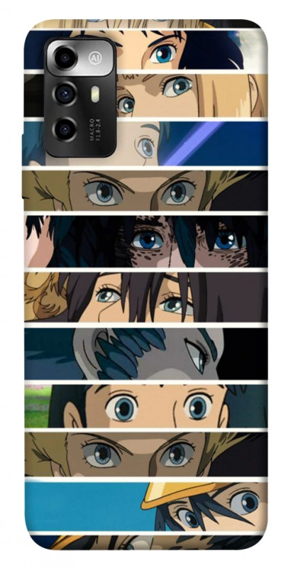 Чехол itsPrint Anime style 17 для ZTE Blade A72, itsellopt, купить оптом с доставкой