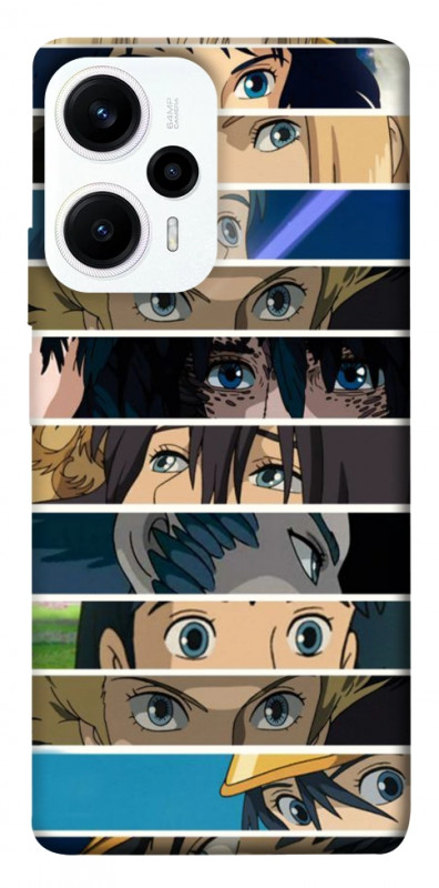 Чехол itsPrint Anime style 17 для Xiaomi Poco F5 / Note 12 Turbo, itsellopt, купить оптом с доставкой