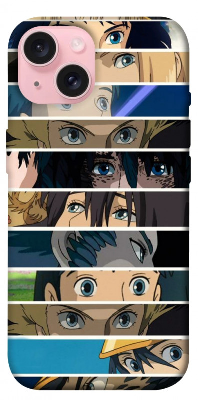 Чехол itsPrint Anime style 17 для Apple iPhone 15 (6.1"), itsellopt, купить оптом с доставкой