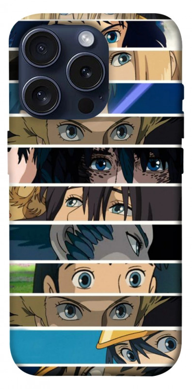 Чехол itsPrint Anime style 17 для Apple iPhone 15 Pro (6.1"), itsellopt, купить оптом с доставкой