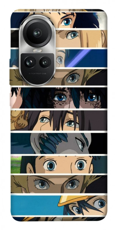 Чехол itsPrint Anime style 17 для Oppo Reno 10, itsellopt, купить оптом с доставкой