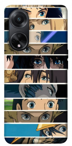 Чехол itsPrint Anime style 17 для Oppo A58 4G